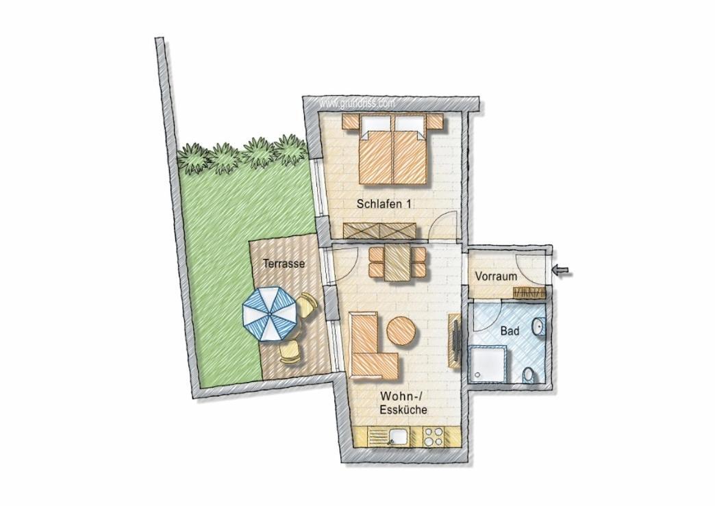 Alpenflair Apartamento Berwang Exterior foto